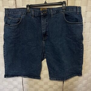 Foundry Supply Co. Denim Shorts Relaxed Fit Casual Blue Jean Shorts Size 48